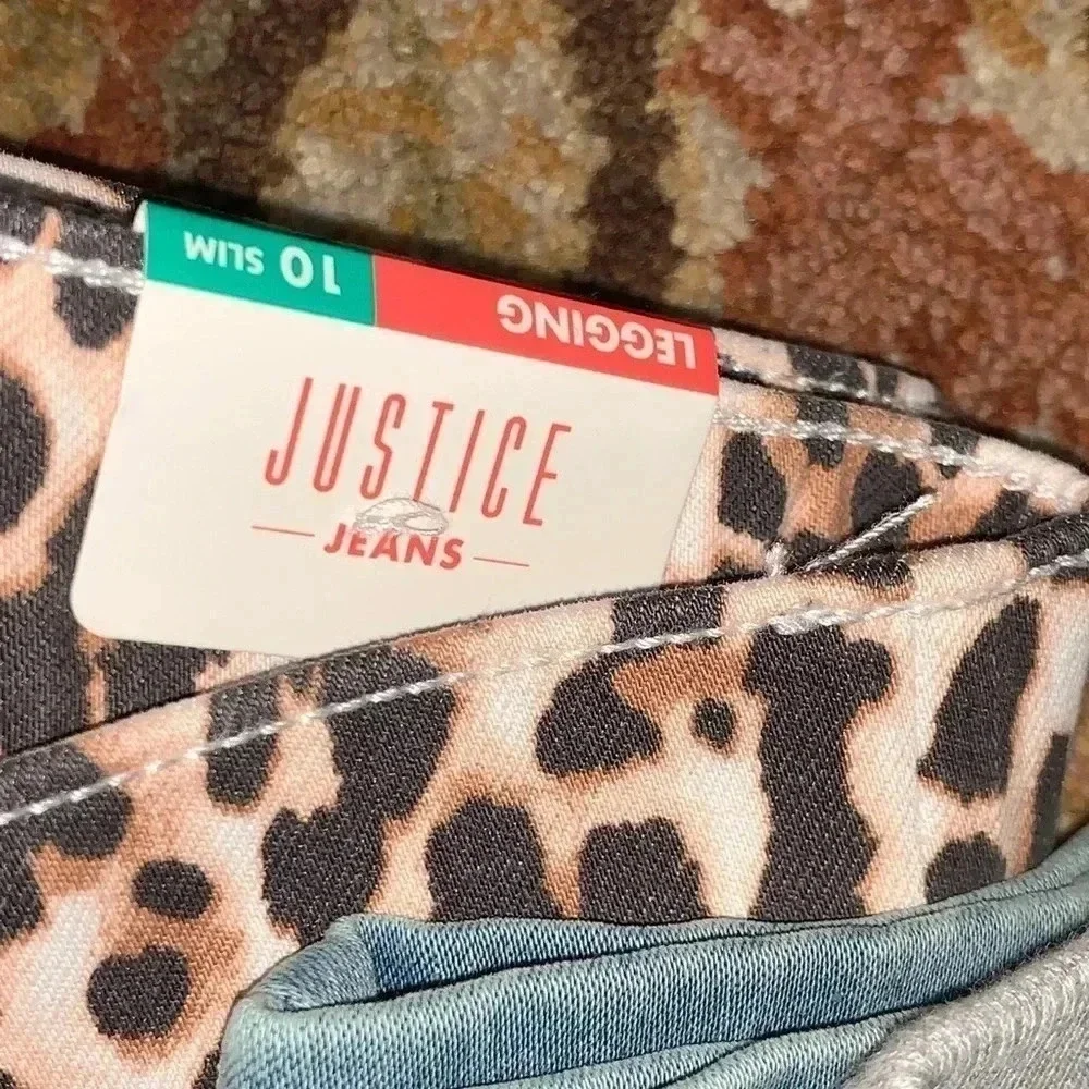 LOT OF 5 ALL NWT JUSTICE SZ 10 SLIM - Picture 4 of 7